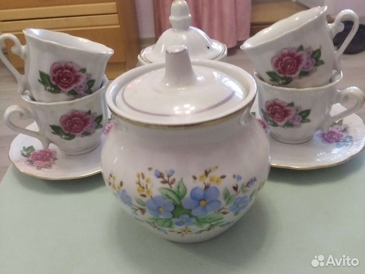 Фарфоровая посуда СССР