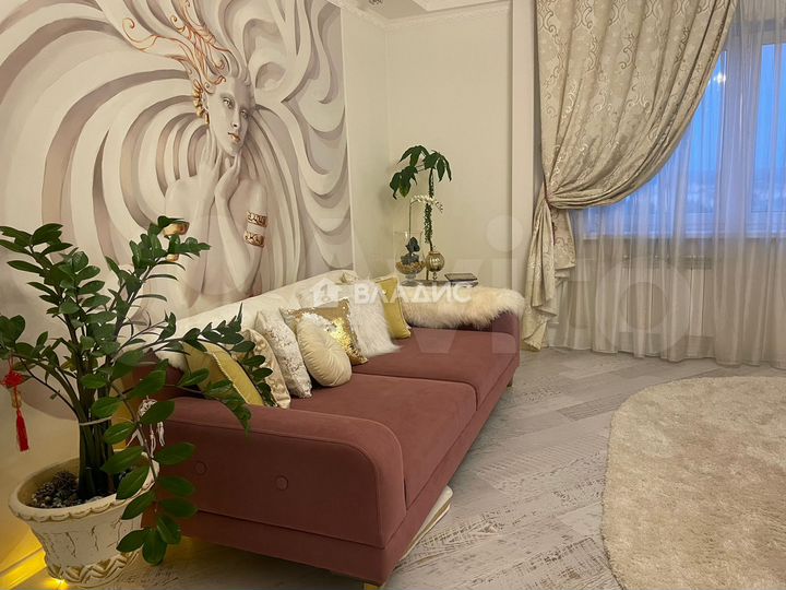 2-к. квартира, 95 м², 24/25 эт.