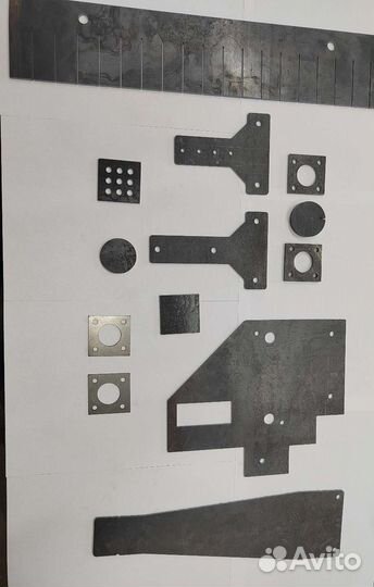 Лазерная резка металла 20мм