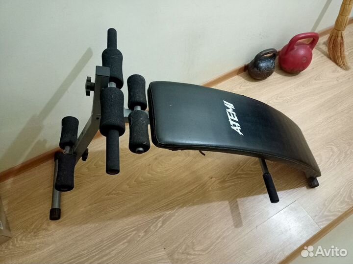 Скамья для пресса