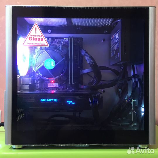 Комп Intel Core i5/8GB/SSD120+512GB/GTX 1050Ti 4GB