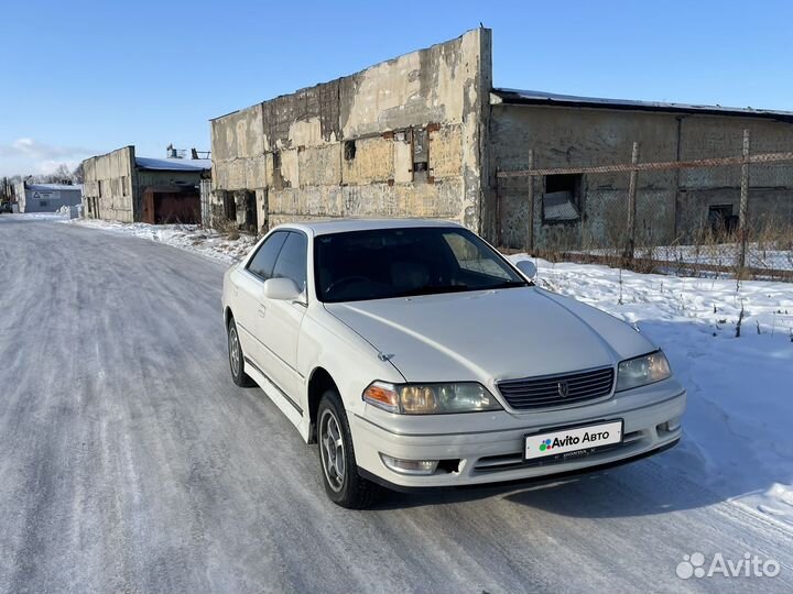 Toyota Mark II 2.0 AT, 1999, 280 000 км