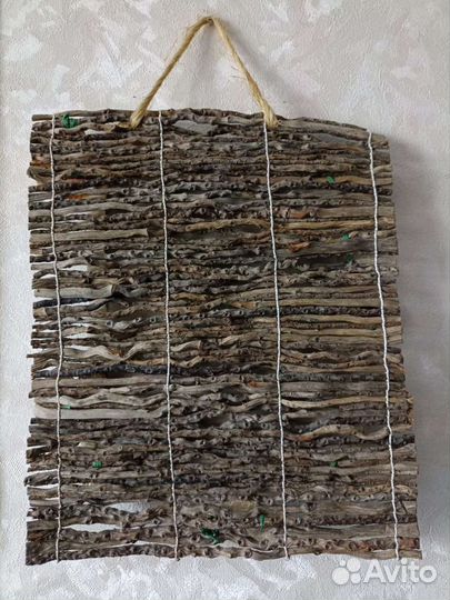 Панно из дерева
