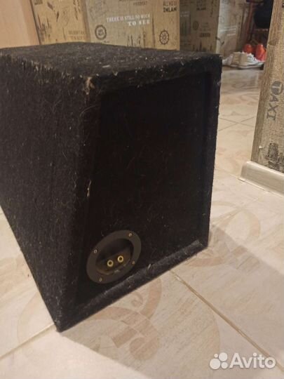 Сабвуфер Lightning Audio LA-D410 с коробом