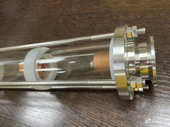 Колпачковая колонна 2 дюйма медная (4 этажа)