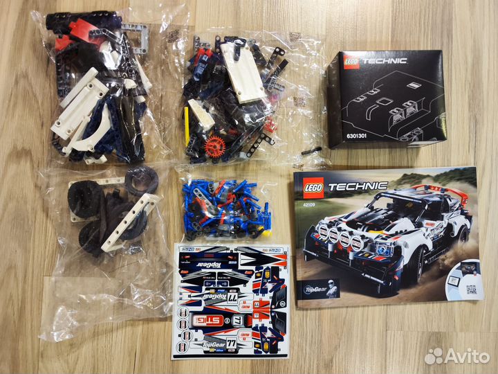 Lego 42109 Новый Оригинал technic
