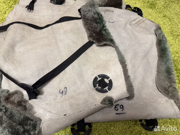 Накидки из овчины