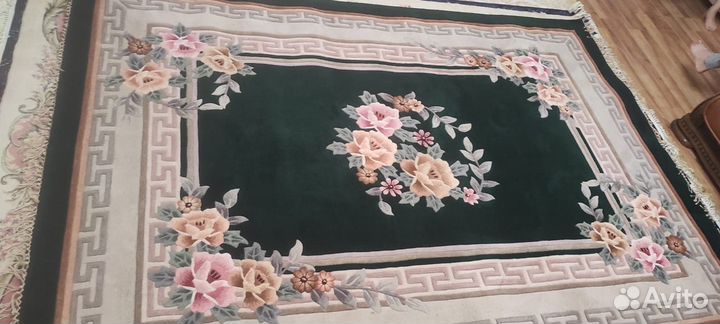 Ковер шерстяной