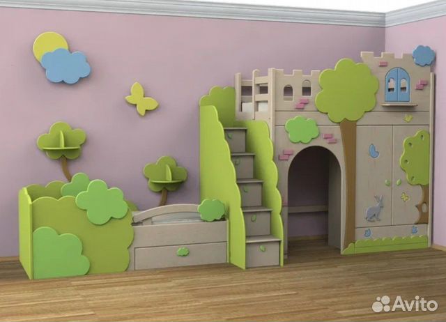 Шкаф детский индивидуальный подход