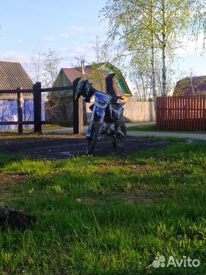 Питбайк progasi smart 125