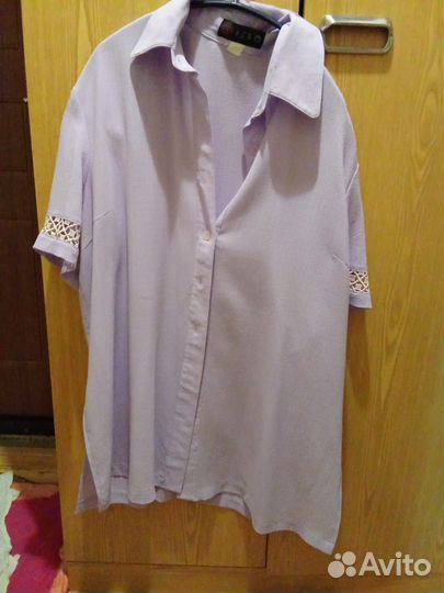 Блузка женская нарядная 50 52