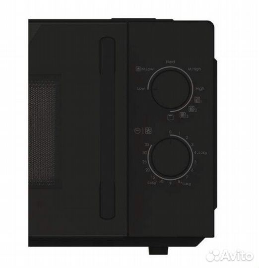 Микроволновая печь Candy CMG20smbli черный, новая