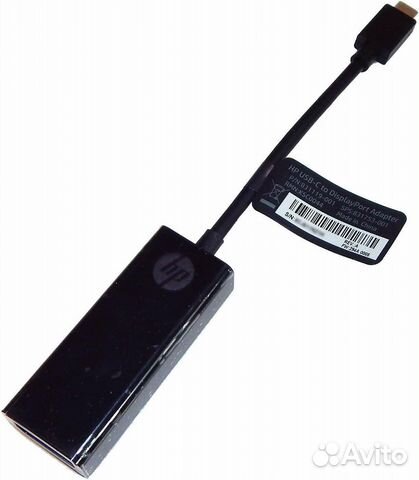 Переходники HP USB-C To DP и DP to hdmi