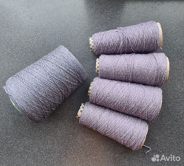 Пряжа City-3 шерсть /шёлк и смесовка