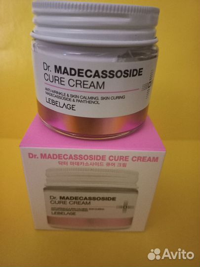 Lebelage Антивозрастной крем с мадекассосидом