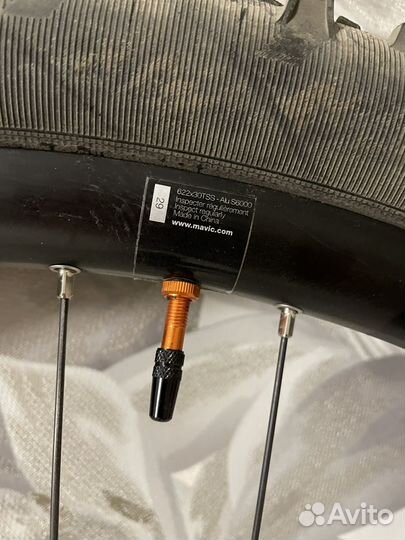 Вилсет 29 промы mavic dtswiss arc