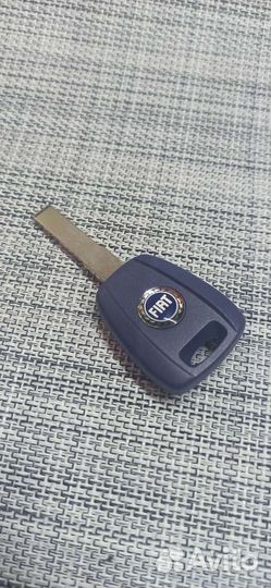 Ключ Fiat Ducato с чипом