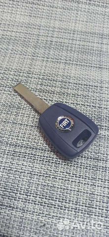 Ключ Fiat Ducato с чипом