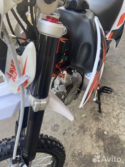 Питбайк kayo basic TT125 17/14 KRZ