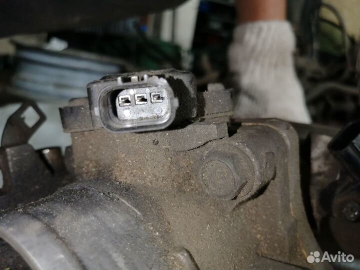 Впускной коллектор Honda Accord CL7