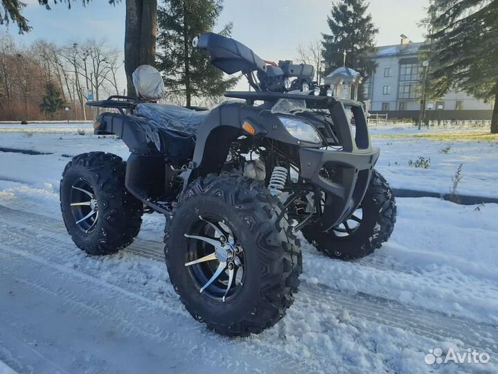 Квадроцикл ATV Hummer 250 черный