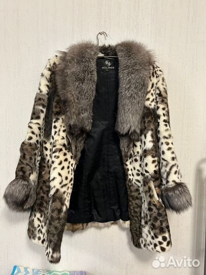 Шуба женская натуральная 46 48