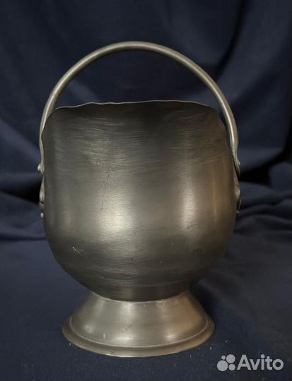 Зольник олово антиквариат винтаж