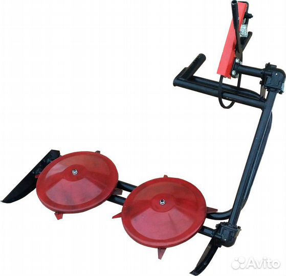 Роторная косилка односторонняя