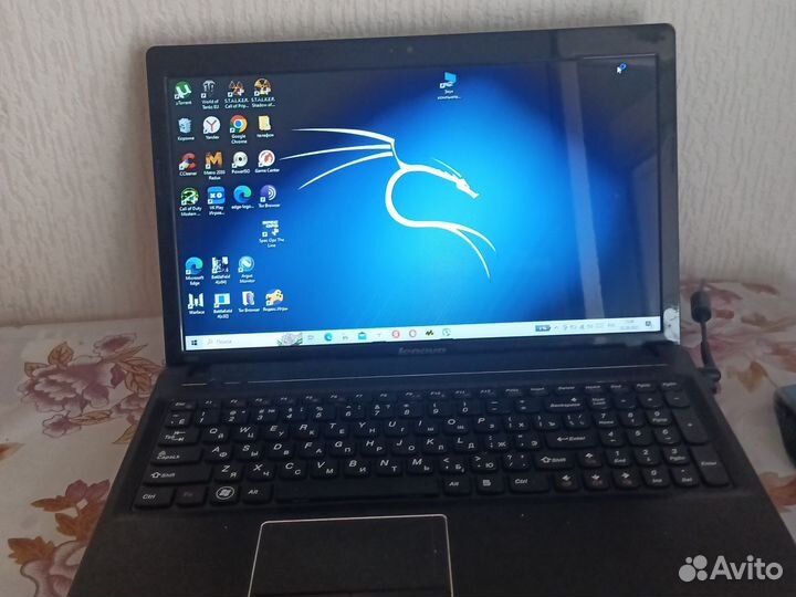Ноутбук lenovo g580