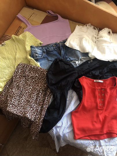 Летние женские вещи пакетом