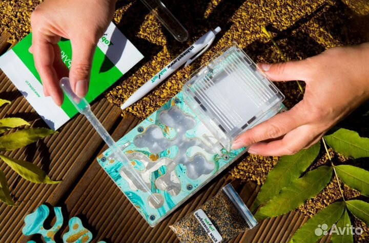 Формикарий/ Подарок для ребенка/ Муравьиная ферма