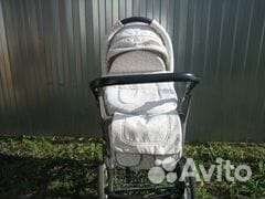 Прогулочная коляска