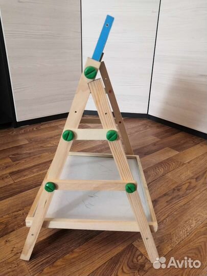 Мольберт детский двухсторонний