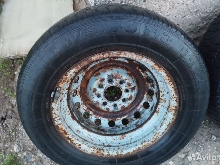 Колёса 175/70 R13 летние на ваз