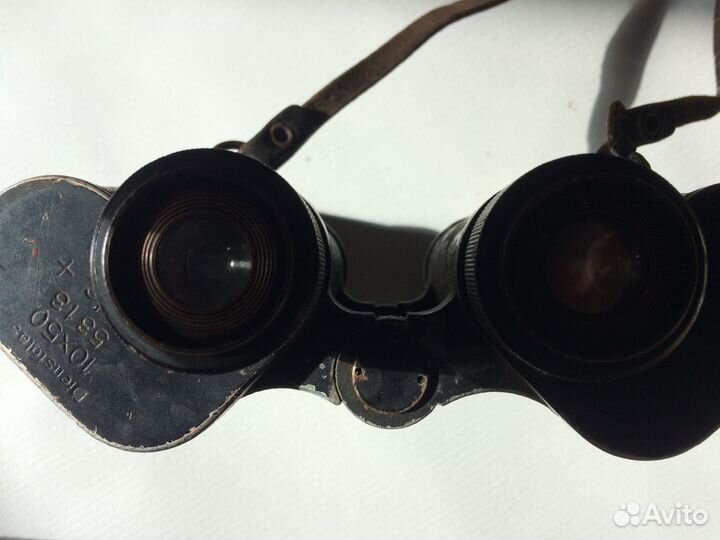 Бинокль carl zeiss 10 50 немецкий времён ВОВ