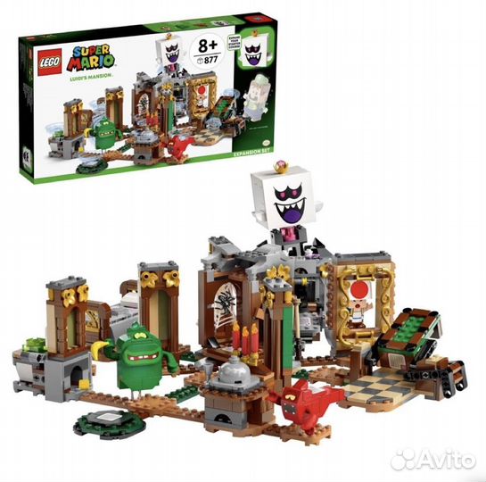 Lego mario 71401 (оригинал)