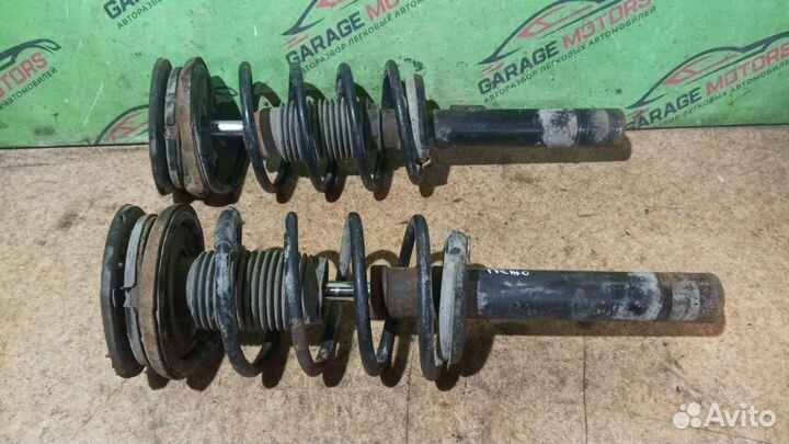 Стойка передняя в сборе Peugeot 406 I 2001 рестайл