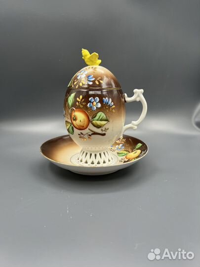 Чайная пара Кузнецов Форма Яйцом Россия