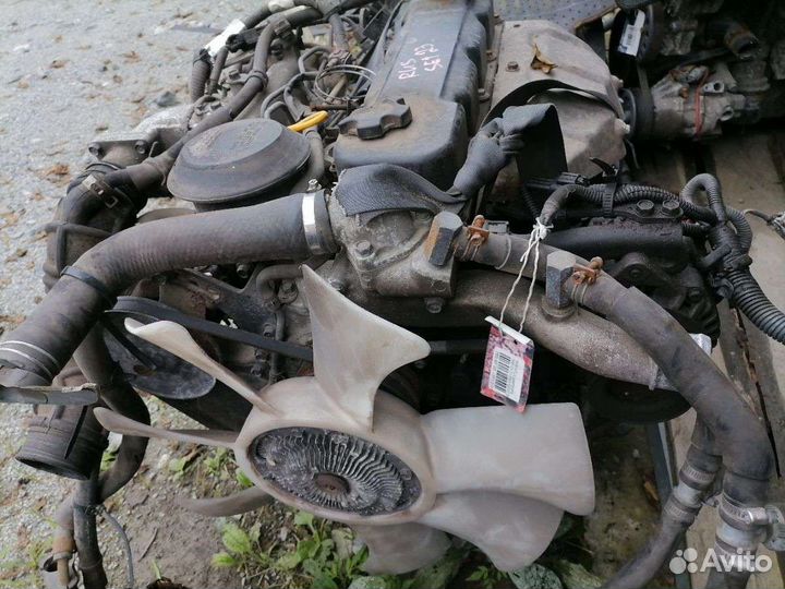 Двигатель на Nissan Atlas