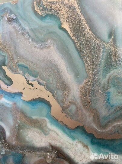 Картина из эпоксидной смолы