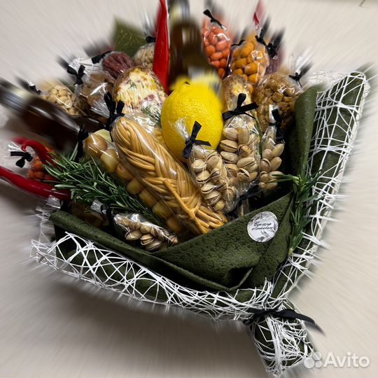 Мужской букет, подарок мужчине