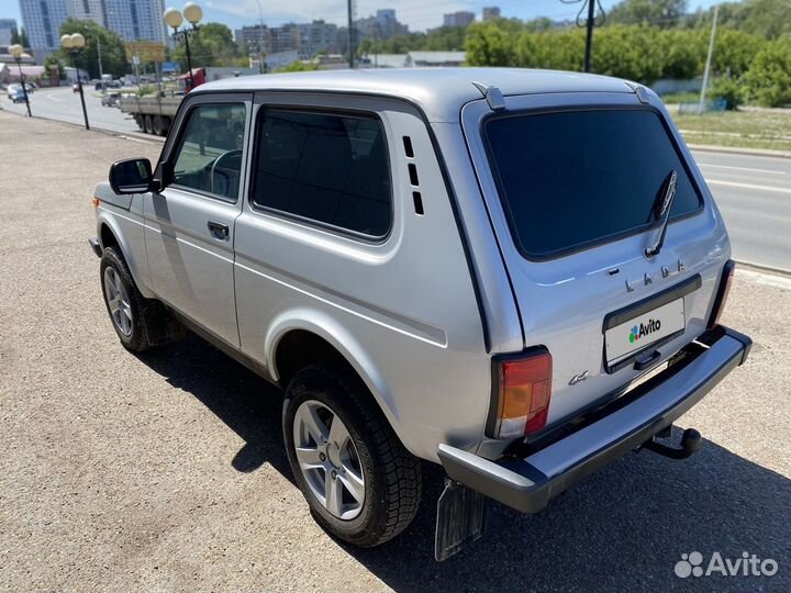 LADA 4x4 (Нива) 1.7 МТ, 2020, 18 000 км
