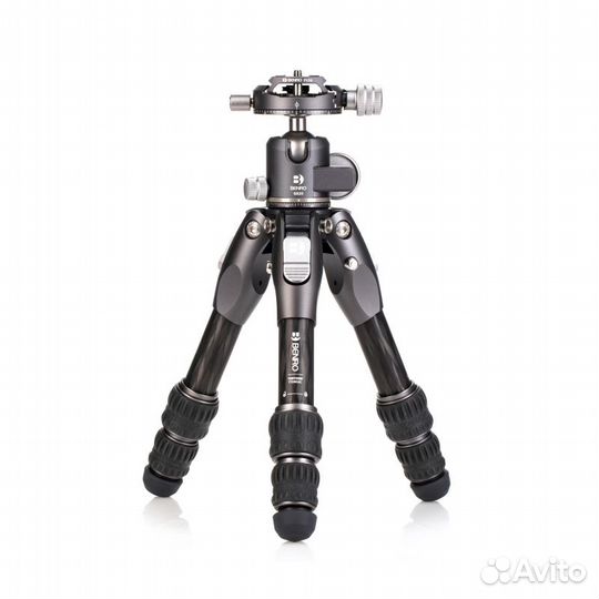 Benro Tortoise ttor03C+GX25 штатив с шаровой головой серии 0/3 секционный/карбоновый