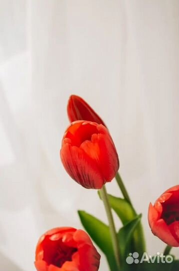 Тюльпаны искусственные