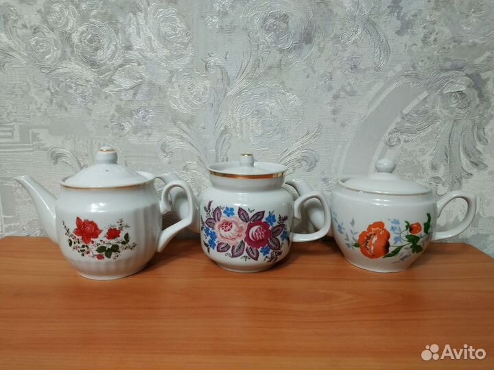 Заварочные чайники СССР