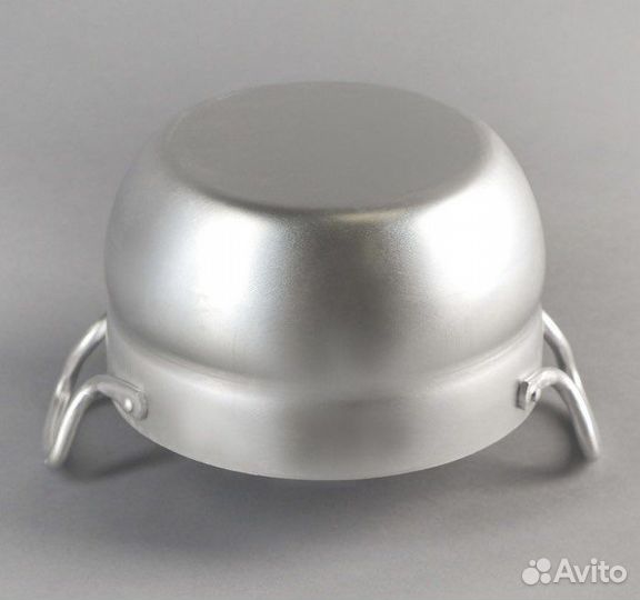 Кастрюля алюминиевая 1.7л