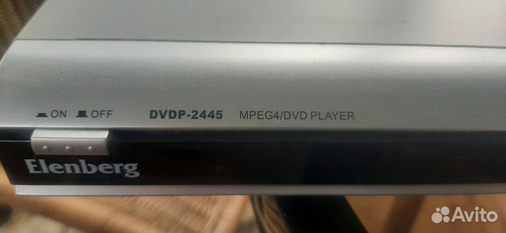 Dvd плеер elenberg с караоке