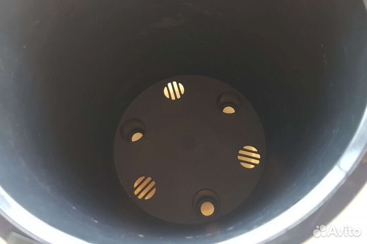 Набор горшков 3 шт двойной