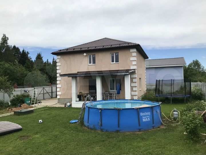 Дом 162 м² на участке 6,7 сот.