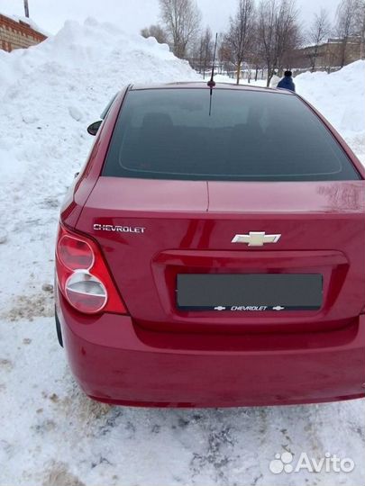 Chevrolet Aveo 1.6 МТ, 2013, 170 000 км